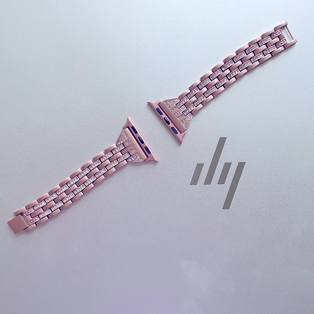 Apple Watch band , new without tag , rose gold